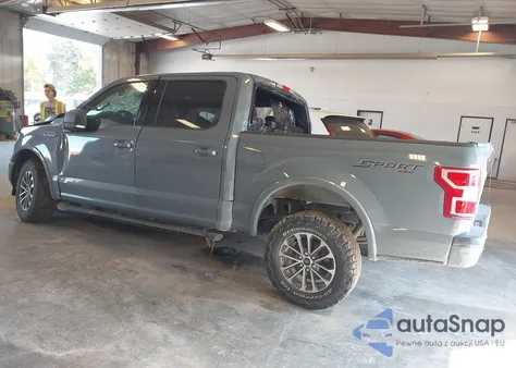 2019 Ford F150 Xlt из США, поврежденный, VIN 1FTEW1EP2KFA12845